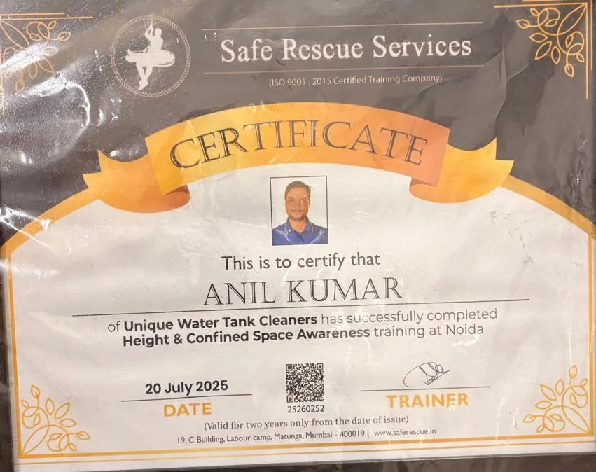 Tata Communications Star Vendor Safety Award Q1 FY22