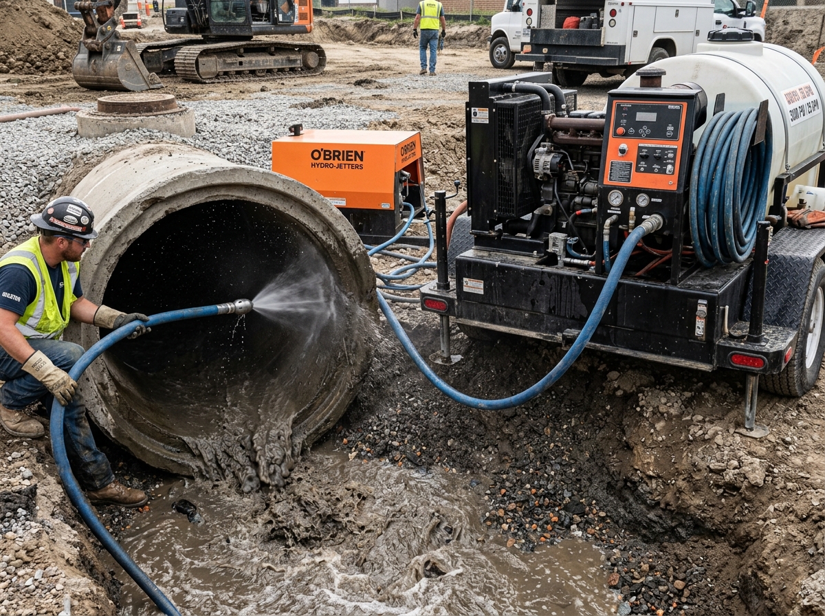 Industrial Drain & Pit Cleaning